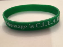 clear bracelet